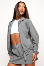 Jaqueta Cinza CasualMotion