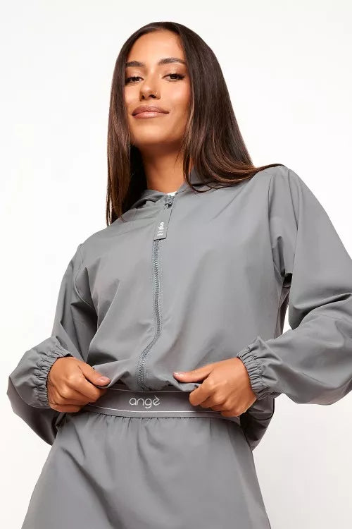 Jaqueta Cinza CasualMotion