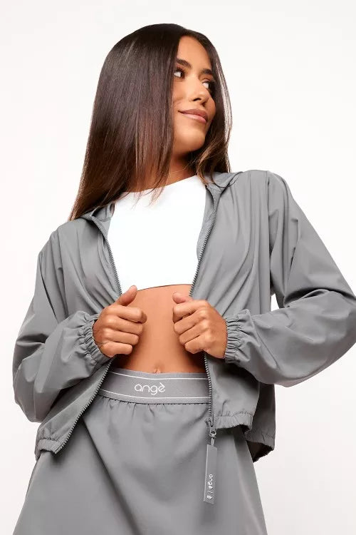 Jaqueta Cinza CasualMotion