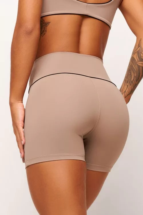 Short Marrom Harmony